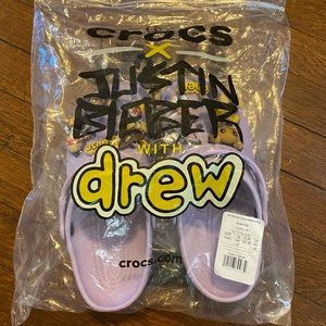 justin bieber x crocs